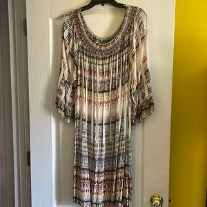 The Pyramid Collection Multicolored Dress 2XL
